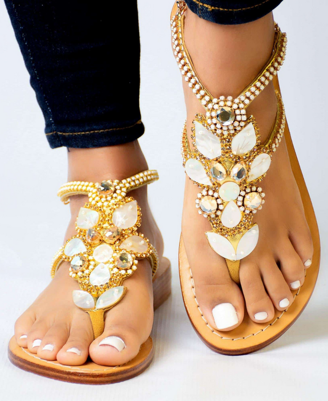 Jewelry for your feet | Pasha