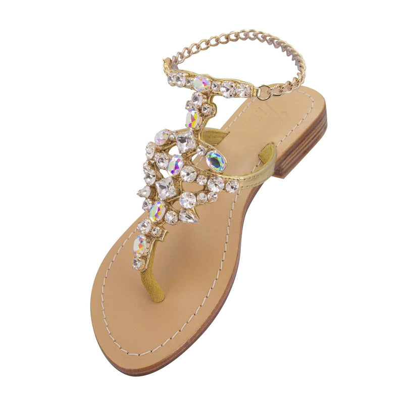 DAWSON - Pasha Sandals - Jewelry for your feet - 