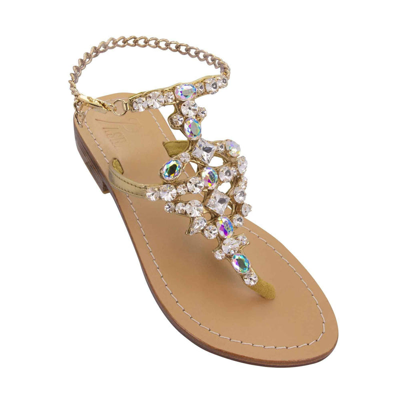 DAWSON - Pasha Sandals - Jewelry for your feet - 