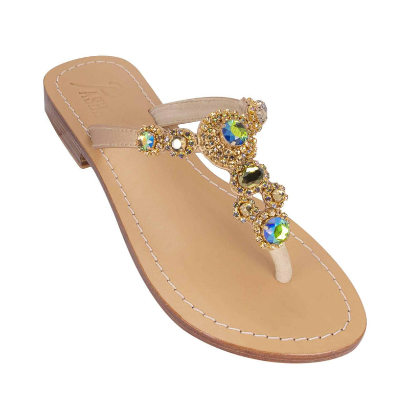 ERRAID - Pasha Sandals - Jewelry for your feet - 