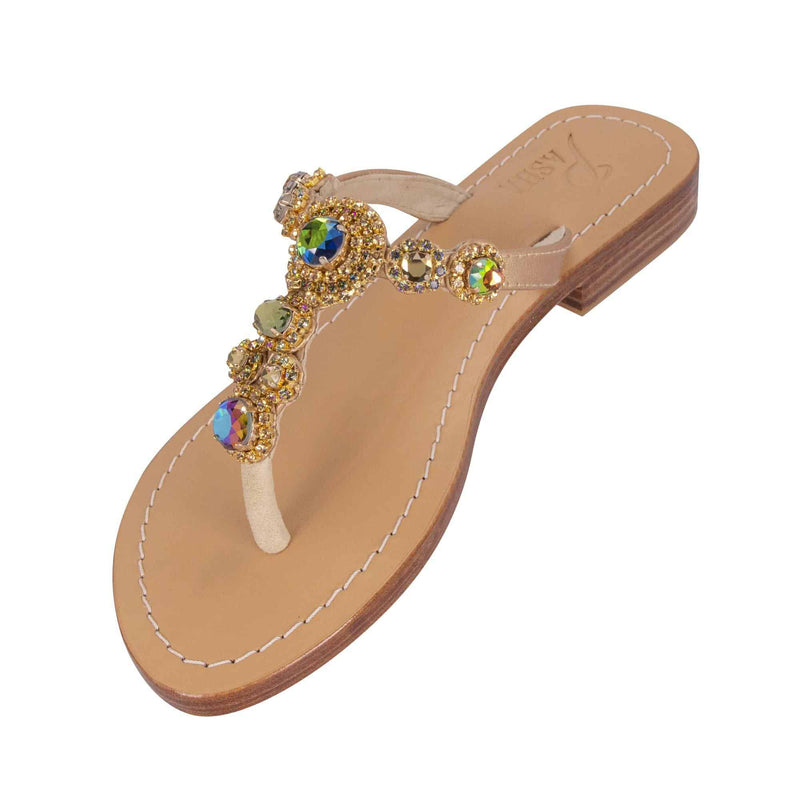 ERRAID - Pasha Sandals - Jewelry for your feet - 