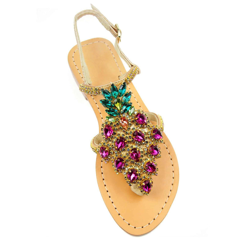 ESCHATI - Pasha Sandals - Jewelry for your feet - 