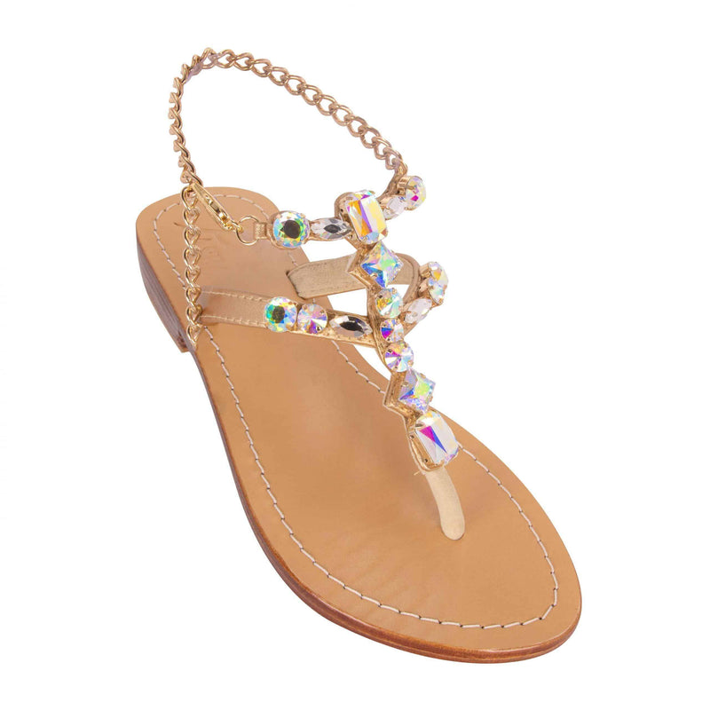 FOLLY - Pasha Sandals - Jewelry for your feet - 
