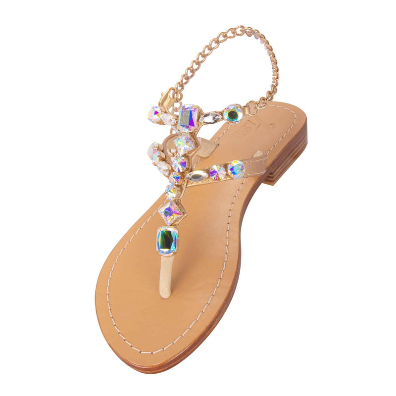FOLLY - Pasha Sandals - Jewelry for your feet - 