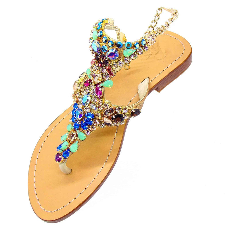 GALT - Pasha Sandals - Jewelry for your feet - 