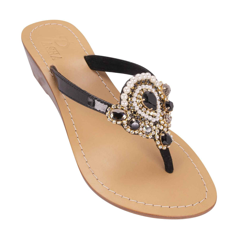 HAIZHU - Pasha Sandals - Jewelry for your feet - 