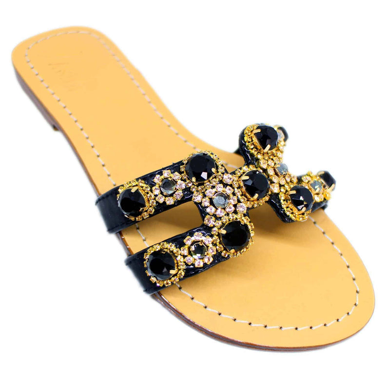 HATIYA - Pasha Sandals - Jewelry for your feet - 