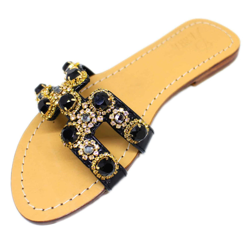 HATIYA - Pasha Sandals - Jewelry for your feet - 