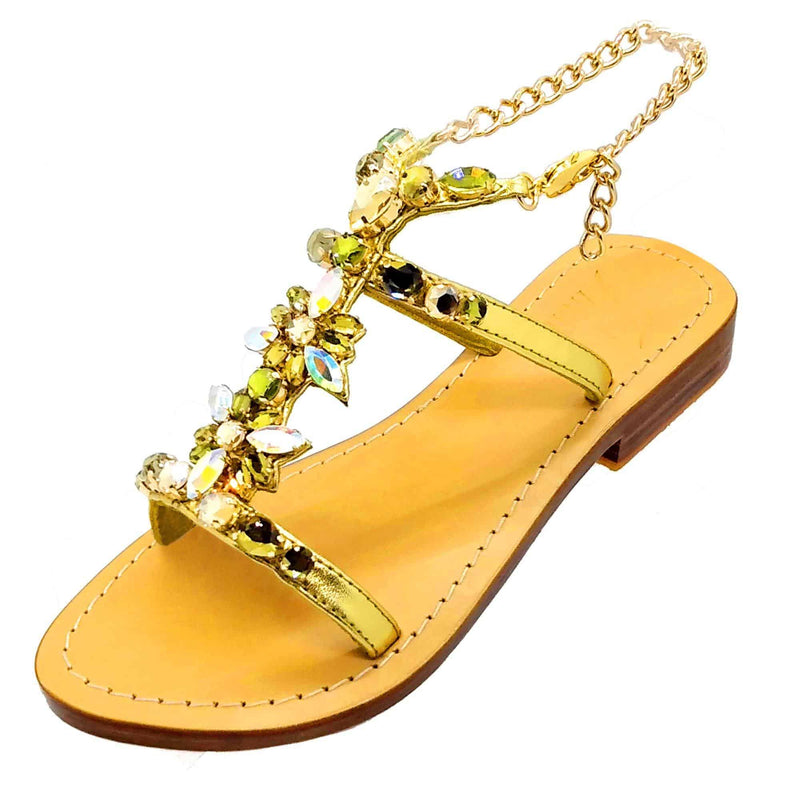 HATUTU - Pasha Sandals - Jewelry for your feet - 
