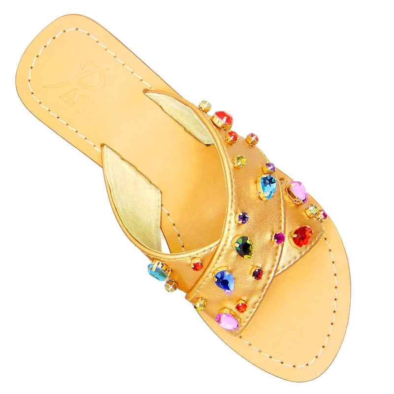 HESTAN - Pasha Sandals - Jewelry for your feet - 