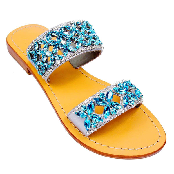 HONDRO - Pasha Sandals - Jewelry for your feet - 