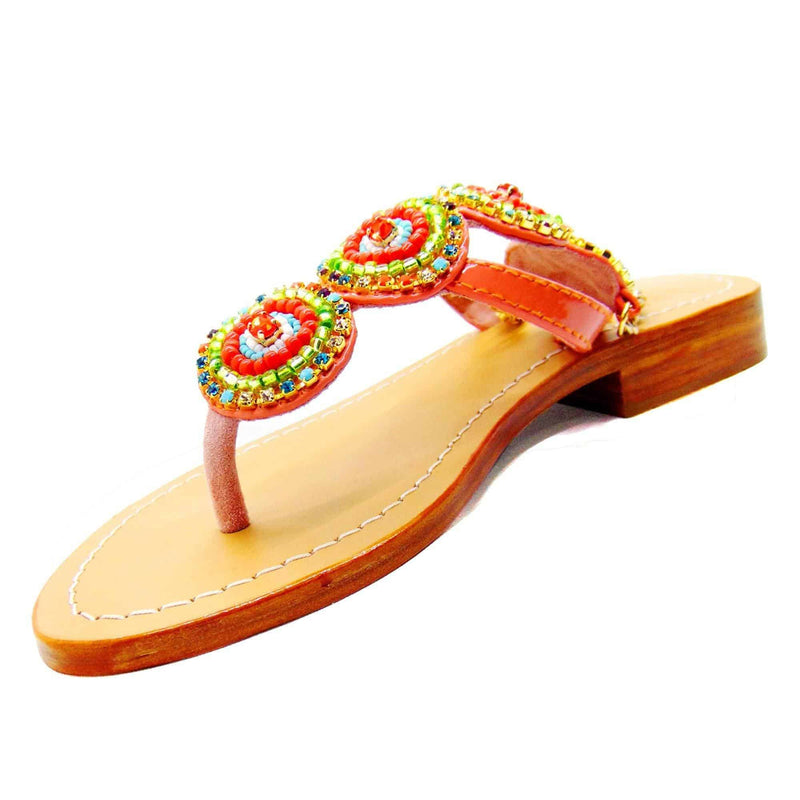 HUSVIK - Pasha Sandals - Jewelry for your feet - 