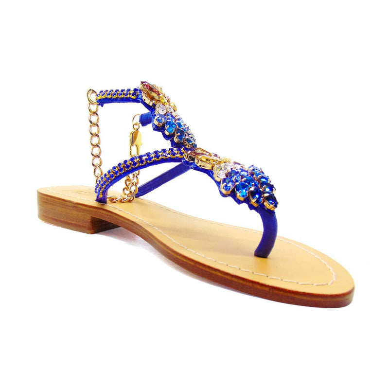 JARVIS - Pasha Sandals - Jewelry for your feet - 