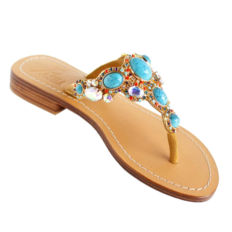 JETHOU - Pasha Sandals - Jewelry for your feet - 