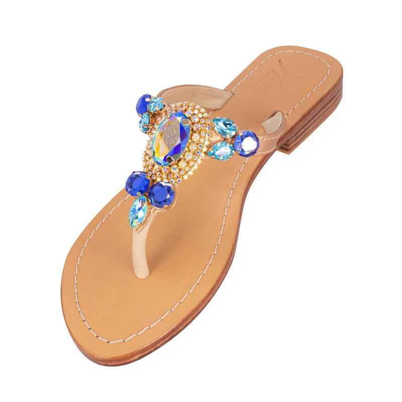 KANTIA - Pasha Sandals - Jewelry for your feet - 