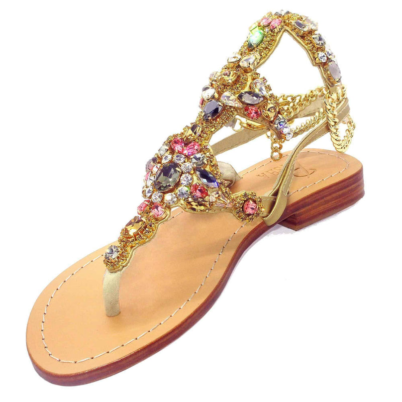 LAMU - Pasha Sandals - Jewelry for your feet - 