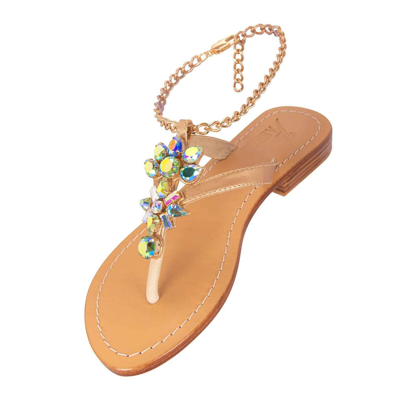 LETEA - Pasha Sandals - Jewelry for your feet - 