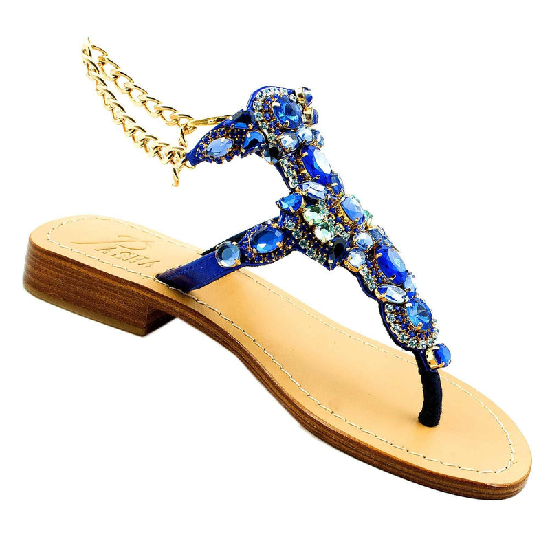 LICHADES - Pasha Sandals - Jewelry for your feet - 