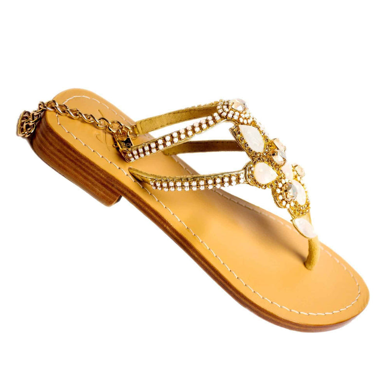 LIHOU - Pasha Sandals - Jewelry for your feet - 