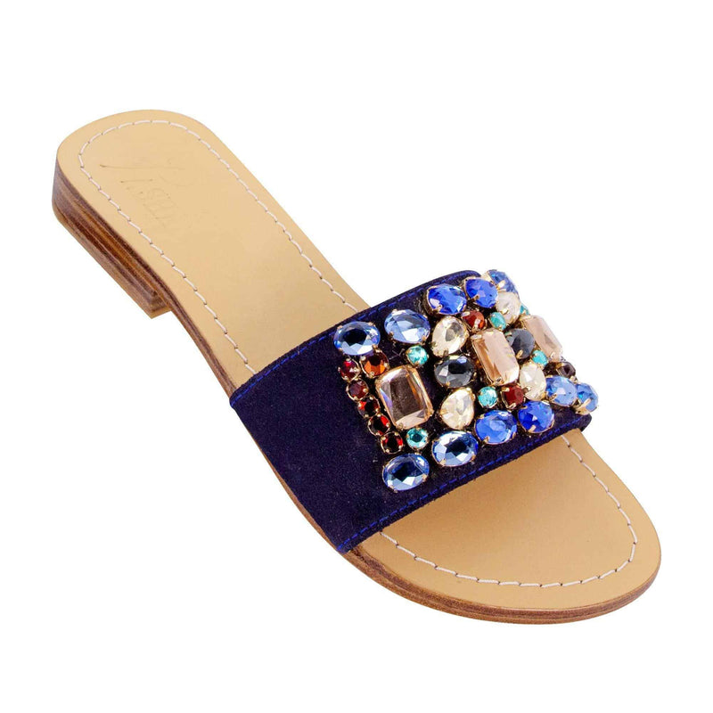 MERSEA - Pasha Sandals - Jewelry for your feet - 