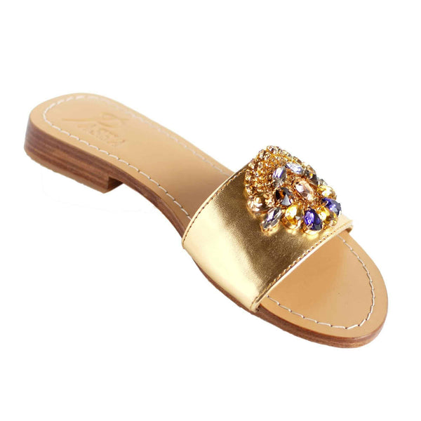 NANJIDO - Pasha Sandals - Jewelry for your feet - 