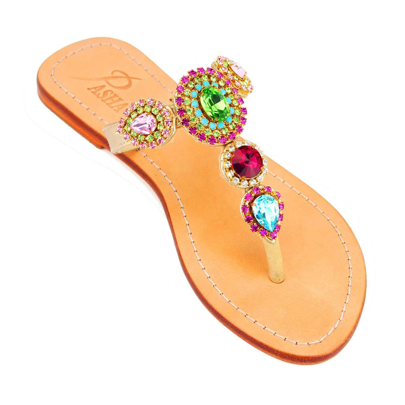 OREKE - Pasha Sandals - Jewelry for your feet - 