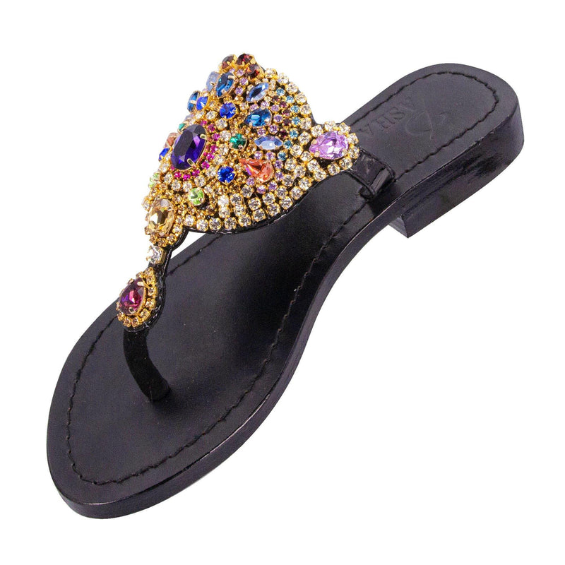 PANAY - Pasha Sandals - Jewelry for your feet - 