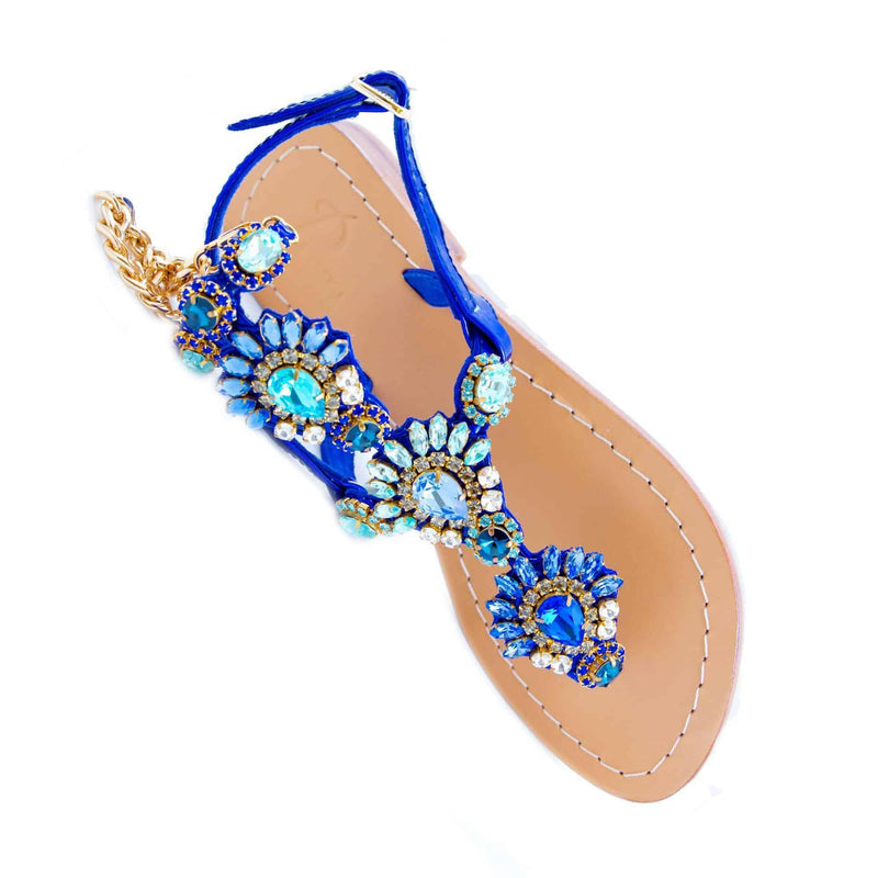 SPETSES - Pasha Sandals - Jewelry for your feet - 