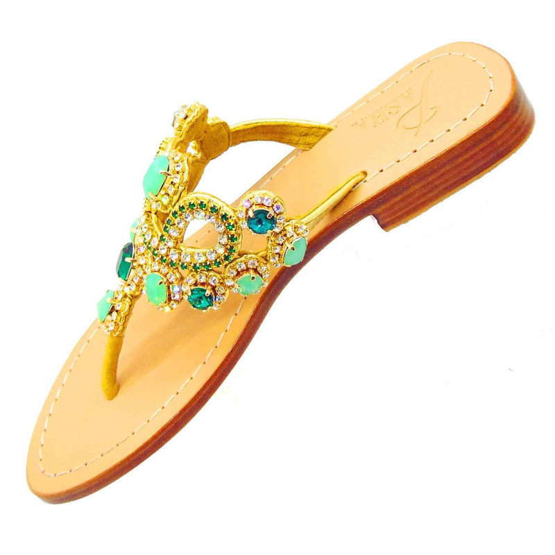 ST. VINCENT - Pasha Sandals - Jewelry for your feet - 