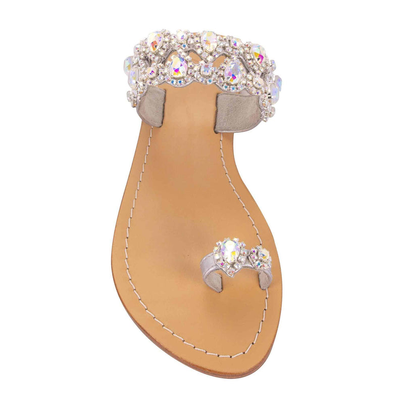 Syrna Silver Sandals