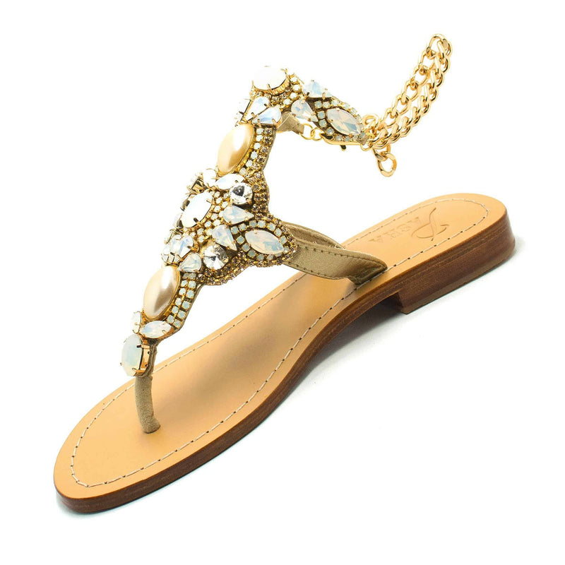 VIMY - Pasha Sandals - Jewelry for your feet - 