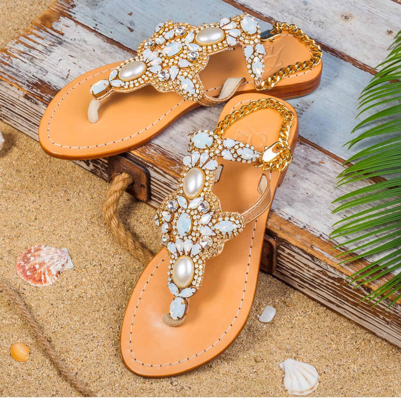 VIMY - Pasha Sandals - Jewelry for your feet - 